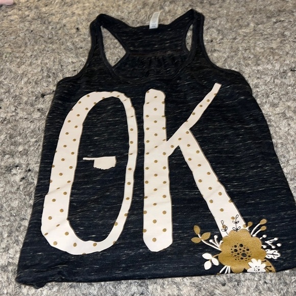 Bella Canvas Tops - Bella Cavas Oklahoma Tank Top